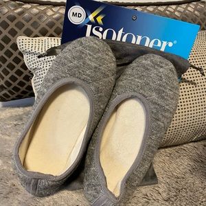 Brand new Isotoner house slippers!